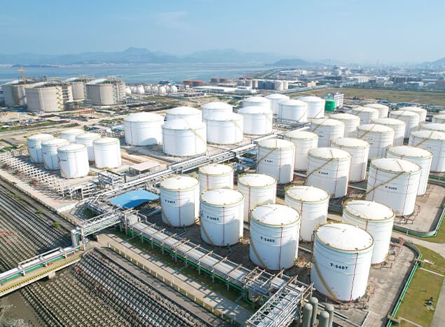 pp电子集团福清江阴油库